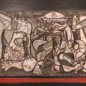 Rouge Guernica 26-04-1937